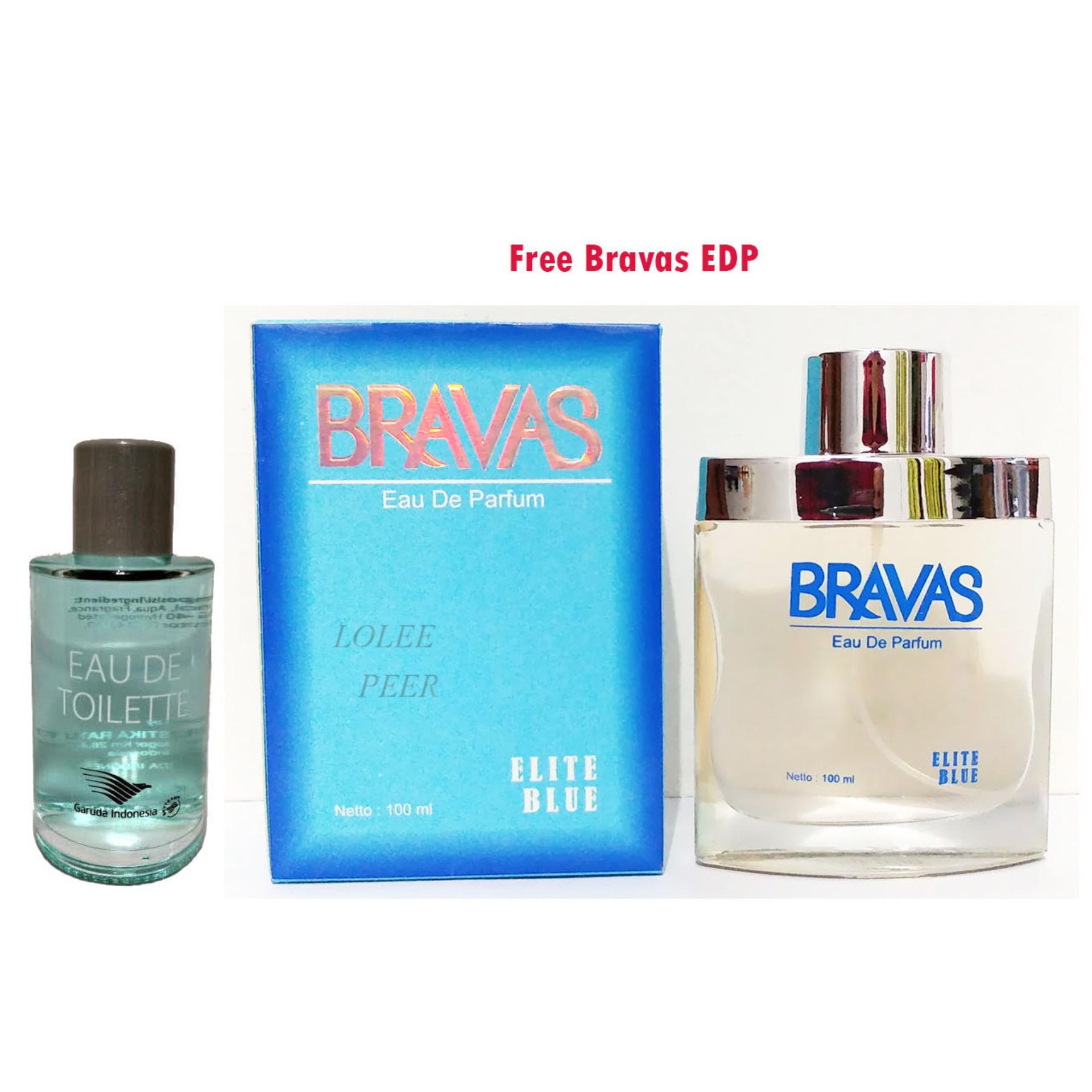 Perfume Parfum Garuda Edt 60ml Gratis Bravas Pink Heart